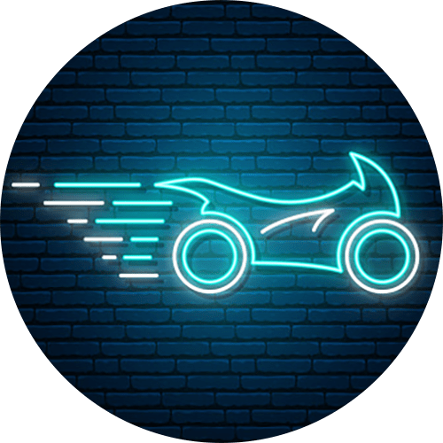 neon motorcycle min