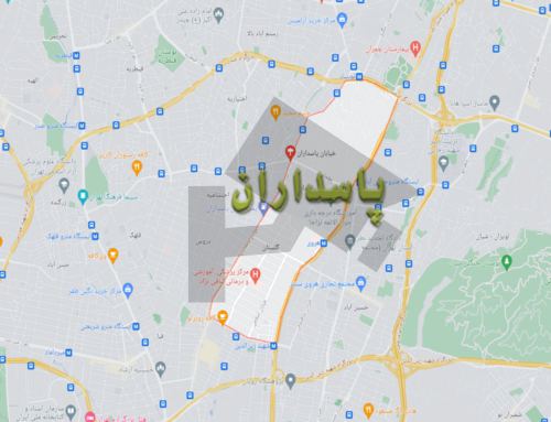 نصب دوربین مداربسته در پاسداران تهران